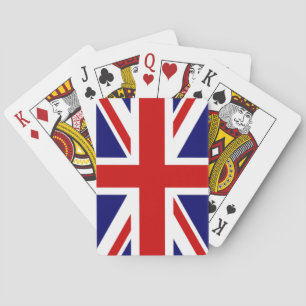Baraja de Cartas con la Bandera Clásica del Reino 