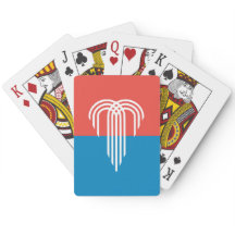 Baraja de Cartas con la Bandera de Kansas City, EE