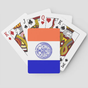 Baraja de Cartas con la Bandera de la Ciudad de Nu