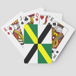 Baraja de Cartas con la Bandera de Monterey, EE. U