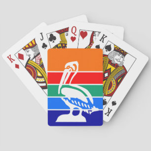 Baraja de Cartas con la Bandera de San Petersburgo