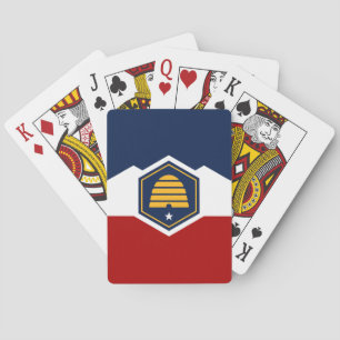 Baraja de Cartas con la nueva Bandera de Utah