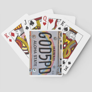 Baraja De Cartas Con licencia