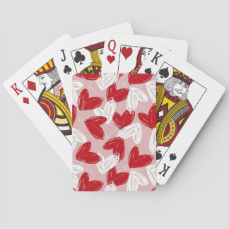Baraja De Cartas Con tarjetas de póker de amor