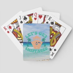 Baraja De Cartas Con tema náutico, nos echemos el rostro