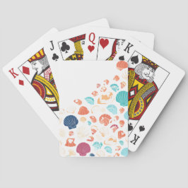 Baraja De Cartas Conchas marinas