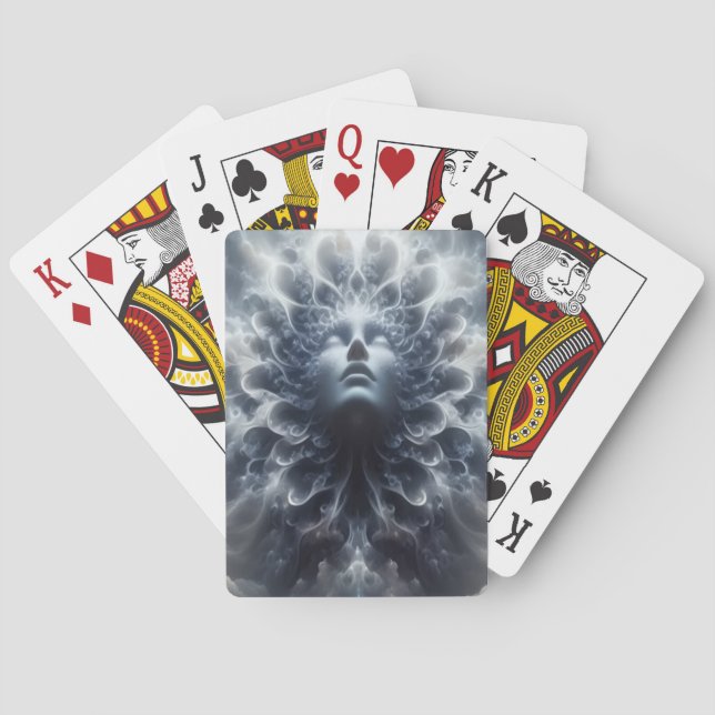 Baraja De Cartas Conciencia ilimitada (Reverso)
