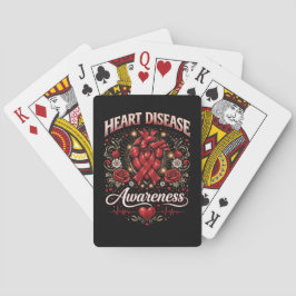 Baraja De Cartas Conciencia sobre la Enfermedad Cardíaca