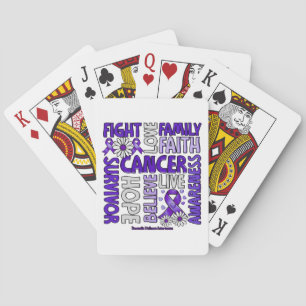 Baraja De Cartas Conciencia sobre la violencia doméstica - Luchar c