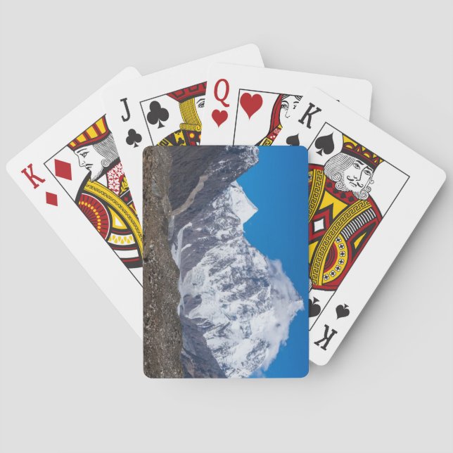 Baraja De Cartas Concordia, Pakistán (Reverso)