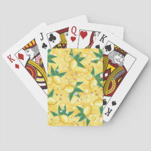 Baraja De Cartas Condado de naranja