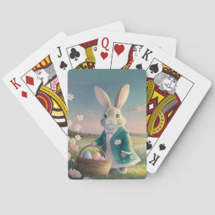 Baraja De Cartas Conejito de Pascua lindo
