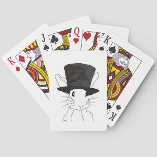 Baraja De Cartas Conejo Blanco