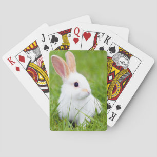 Baraja De Cartas Conejo blanco
