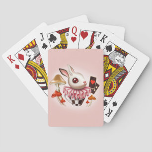 Baraja De Cartas Conejo Blanco