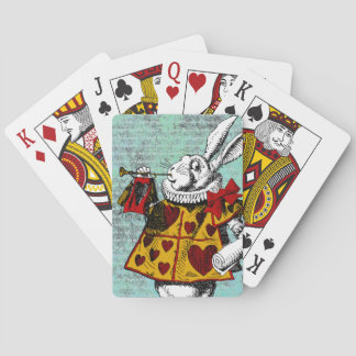 Baraja De Cartas Conejo Blanco {{{{ Alicia en el País de las Maravi