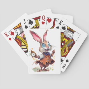 Baraja De Cartas Conejo con Watch