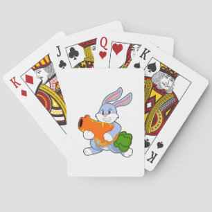 Baraja De Cartas Conejo con zanja