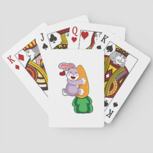 Baraja De Cartas Conejo con zanja
