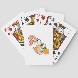 Baraja De Cartas Conejo con zanja