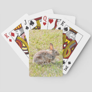 Baraja De Cartas Conejo conejo conejo - Pascua - Vida salvaje - Jue