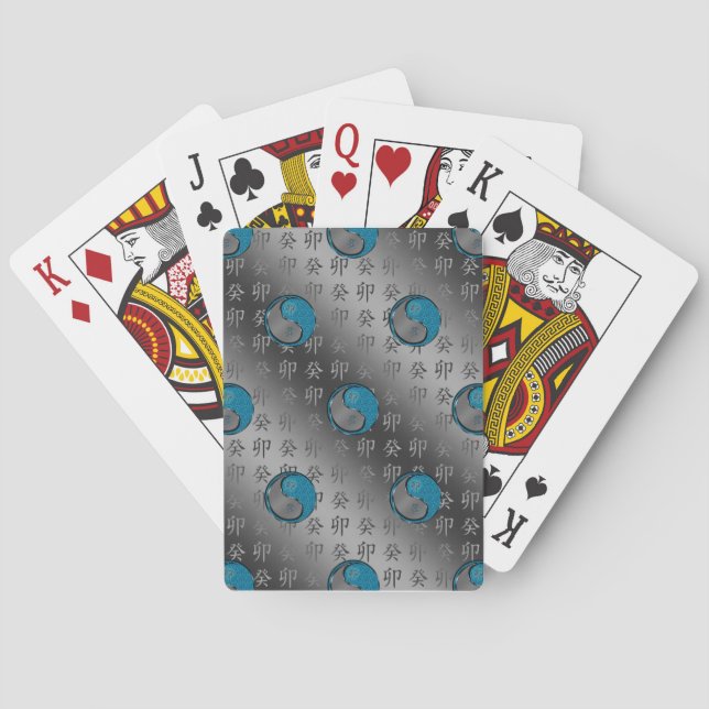 Baraja De Cartas Conejo de Agua (Reverso)