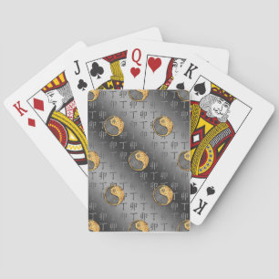 Baraja De Cartas Conejo de Fuego
