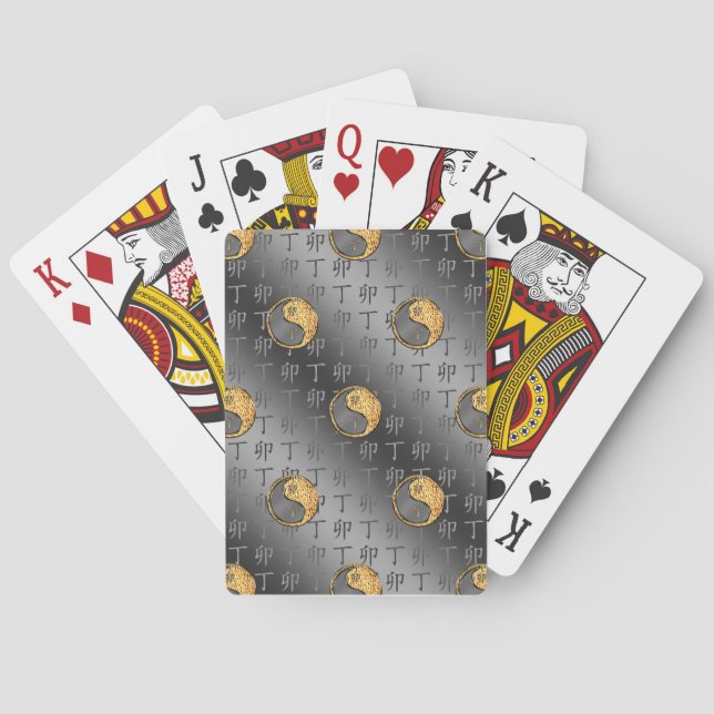 Baraja De Cartas Conejo de Fuego (Reverso)