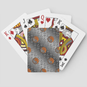 Baraja De Cartas Conejo de Madera