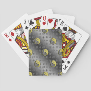 Baraja De Cartas Conejo de Metal