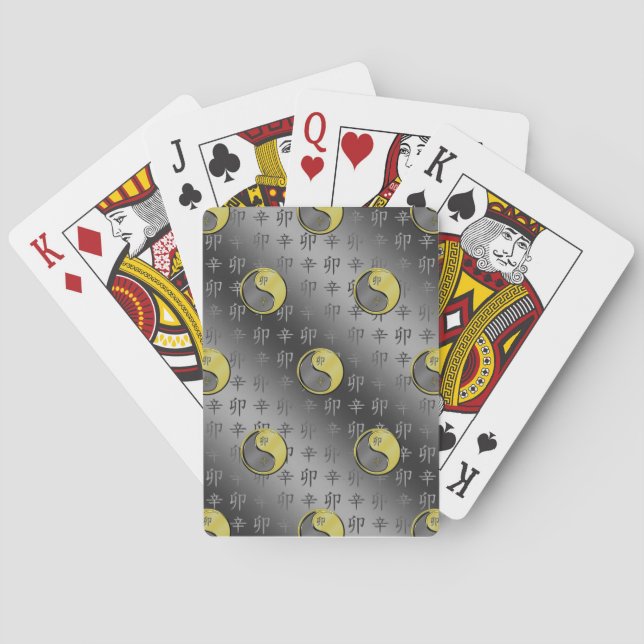 Baraja De Cartas Conejo de Metal (Reverso)