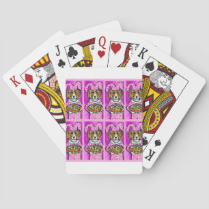 BARAJA DE CARTAS CONEJO DE PASCUA