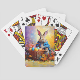 Baraja De Cartas Conejo de Pascua
