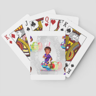 Baraja De Cartas conejo de pascua donald trump