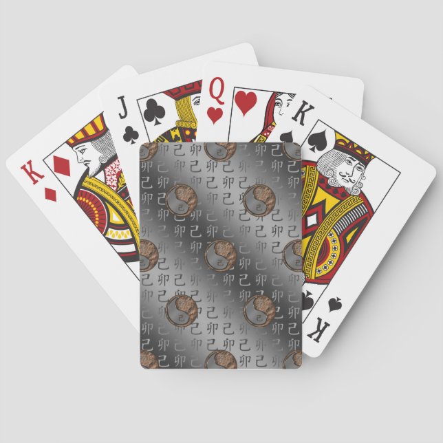 Baraja De Cartas Conejo de Tierra (Reverso)