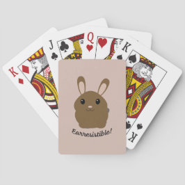 Baraja De Cartas Conejo Earresistible