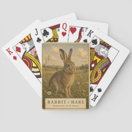 Baraja De Cartas Conejo Liebre Meadowlands VINTAGE