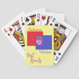 Baraja De Cartas Conexión de amistad IIl