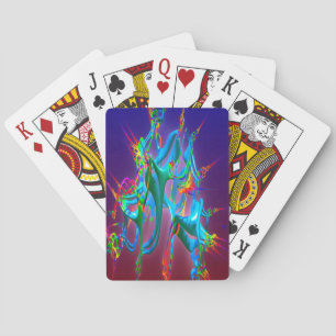 Baraja De Cartas Conexión de neuronas