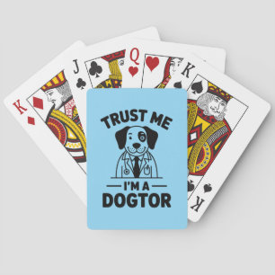Baraja De Cartas Confía en Mí, Soy un Perdoctor