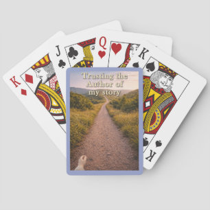 Baraja De Cartas Confiando en el Autor