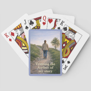 Baraja De Cartas Confiando en el Autor