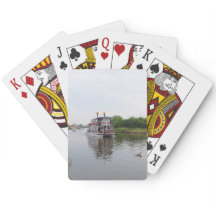 Confort sur de Paddle Steamer