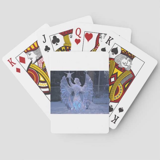 Baraja De Cartas Congelado (Reverso)