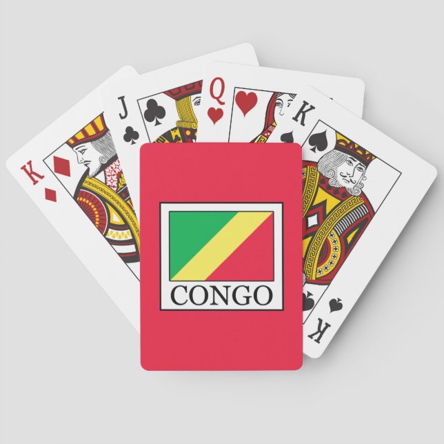 Baraja De Cartas Congo (Reverso)