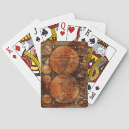 Baraja De Cartas Conjunto de Diseñador de mapas de Vieja Vieja Viej