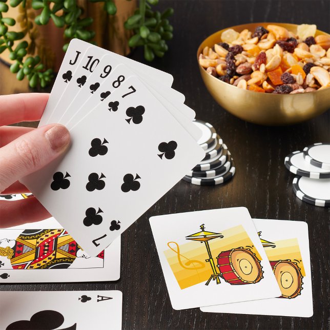 Baraja De Cartas Conjunto de tambores (Subido por el creador)