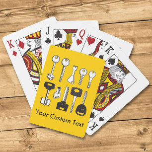 Baraja De Cartas Conjunto de teclas