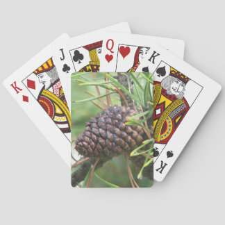 Baraja De Cartas Cono de pino en Yellowstone