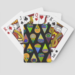 Baraja De Cartas Conos de helado de superhéroes